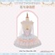 Mademoiselle Pearl Sanrio Silk Ballet Mini JSKs(Reservation/5 Colours/Full Payment Without Shipping)
